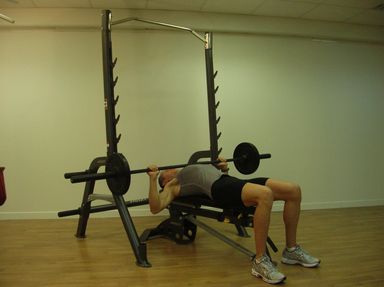 Banc de musculation HOIST Banc pliable + Appareil de musculation HOIST HF-970 Rack à Squat